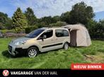 Peugeot Partner Tepee Camper 1.6 XT Airco-Cr.contr-Trekhaak-, Voorwielaandrijving, Stof, 4 cilinders, Met garantie (alle)