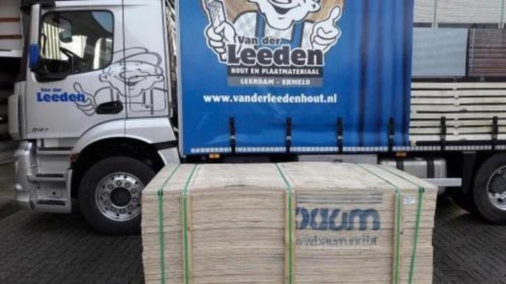 Underlayment 9mm 122x244cm SUPERKOOPJE, Doe-het-zelf en Verbouw, Platen en Panelen, Nieuw, Multiplex, Minder dan 20 mm, Ophalen