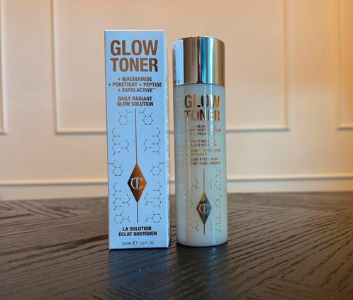 Charlotte Tilbury Glow Toner 150 ml nieuw 100% origineel!, Sieraden, Tassen en Uiterlijk, Uiterlijk | Gezichtsverzorging, Nieuw