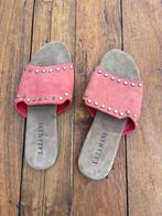 Lazamani leren sandalen maat 39, Kleding | Dames, Ophalen, Nieuw, Zwart, Sandalen of Muiltjes