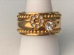 Complete IXXXI ring maat 20,5 of 21 goudkleurig, 20 of groter, Nieuw, Dame, Met strass