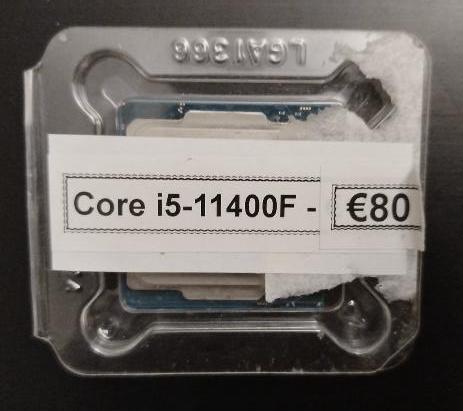 Intel Core i5-11400F - € 80.- Euro, Computers en Software, Processors, Zo goed als nieuw, 6-core, 3 tot 4 Ghz, Ophalen of Verzenden