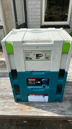 Gereedschapskist Festo Makita, Doe-het-zelf en Verbouw, Gereedschapskisten, Ophalen, Zo goed als nieuw
