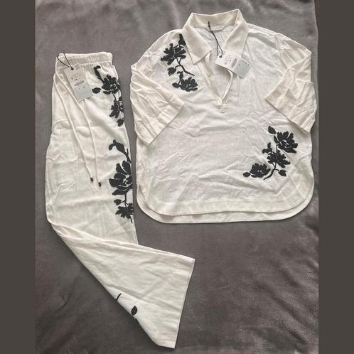 Zara Blouse en Broek set - maat S / M - nieuw, Kleding | Dames, Jasjes, Kostuums en Pakken, Nieuw, Kostuum of Pak, Maat 36 (S)