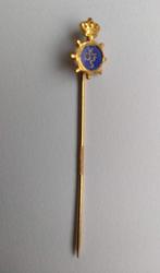 KOF KOFS Pin verguld 56 mm lang, Verzamelen, Ophalen of Verzenden, Zo goed als nieuw, Transport, Speldje of Pin