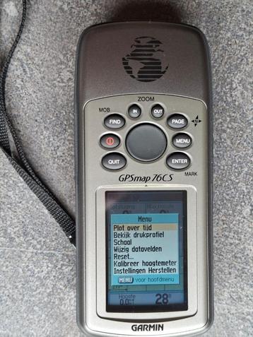 Garmin GPSMAP 76 CS beschikbaar voor biedingen