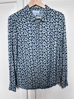 Fabienne Chapot blouae leopard maat S, Kleding | Dames, Blauw, Ophalen of Verzenden, Zo goed als nieuw, Fabienne Chapot