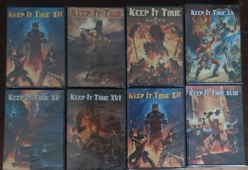 Keep it True dvd's Cirith Ungol Riot Possessed Pagan Altar++, Cd's en Dvd's, Dvd's | Muziek en Concerten, Nieuw in verpakking