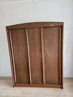 Vintage kledingkast met schuifdeuren, Huis en Inrichting, Kasten | Kledingkasten, Ophalen, Gebruikt, 150 tot 200 cm, Eikenhout