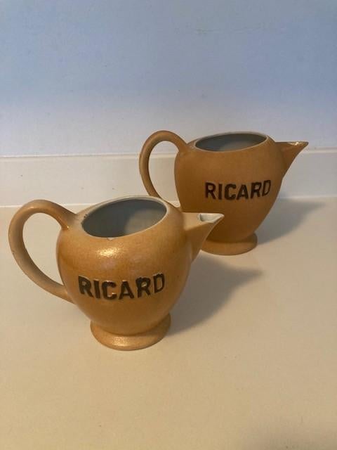 Ricard kannetjes, Antiek en Kunst, Curiosa en Brocante, Ophalen of Verzenden