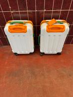 Postcode koffers 2 samen €30, Sieraden, Tassen en Uiterlijk, Koffers, Ophalen of Verzenden, Hard kunststof, 50 tot 60 cm