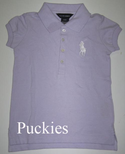 *SALE* Lila Ralph Lauren big pony polo maat 92 *NieuW* a, Kinderen en Baby's, Kinderkleding | Maat 92, Nieuw, Meisje, Shirt of Longsleeve
