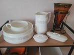 Vintage Aardewerk Servies - Diverse Onderdelen, Ophalen, Gebruikt, Overige typen, Overige stijlen