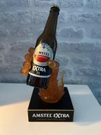 Zeldzaam Amstel bier reclamebeeld met originele fles, Ophalen of Verzenden, Zo goed als nieuw, Overige typen