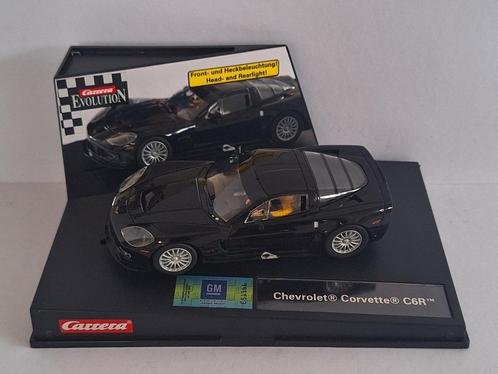 Carrera Evolution 27142 Chevrolet Corvette C6R, Kinderen en Baby's, Speelgoed | Racebanen, Nieuw, Racebaan, Elektrisch, Overige merken