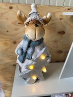 Nieuw stenen eland met lampjes, Diversen, Kerst, Ophalen of Verzenden, Nieuw