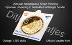 Kroon Penning Special Edition in munthouder, Ophalen of Verzenden, Overige materialen