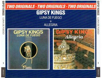Gipsy Kings – Luna De Fuego + Allegria beschikbaar voor biedingen