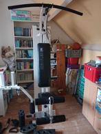 Kettler basic krachtstation en Kettler buikspierbank, Sport en Fitness, Ophalen, Benen, Gebruikt, Krachtstation