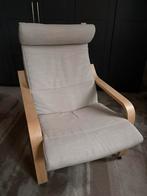 Poang ikea stoel, Huis en Inrichting, Fauteuils, Ophalen, Zo goed als nieuw, 75 tot 100 cm, 50 tot 75 cm
