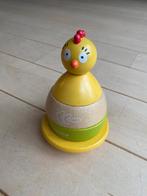 Janod houten stapeltoren, Ophalen of Verzenden, Gebruikt