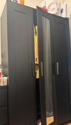 GRATIS zwarte ikea kast, Ophalen, Overige materialen, Gebruikt, 100 tot 150 cm