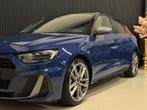 Audi A1 SPORTBACK 30 TFSI 2X S-LINE | LED | VIRTUAL | 18" LM, Blauw, Leder en Stof, Bedrijf, 3 cilinders