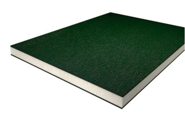 Sandwichpanelen in alle kleuren maten uitvoeringen, Doe-het-zelf en Verbouw, Platen en Panelen, Nieuw, Overige materialen, 20 tot 50 mm
