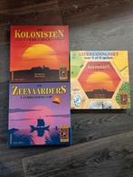 Kolonisten van Catan (hout) mét 2 uitbreidingen, Hobby en Vrije tijd, Gezelschapsspellen | Bordspellen, Ophalen of Verzenden