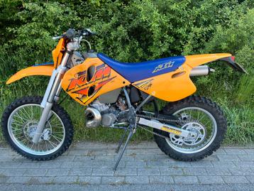 KTM EXC 250 1996 met kenteken - Collectors item beschikbaar voor biedingen