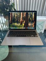 Back to school: Macbook Air M1 slechts 60 Laadcycli Touch ID, Computers en Software, Apple Macbooks, Ophalen, 256 GB, Qwerty, 8 GB