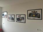 Max verstappen litho’s in lijst, Verzamelen, Automerken, Motoren en Formule 1, Ophalen of Verzenden, Zo goed als nieuw, Formule 1
