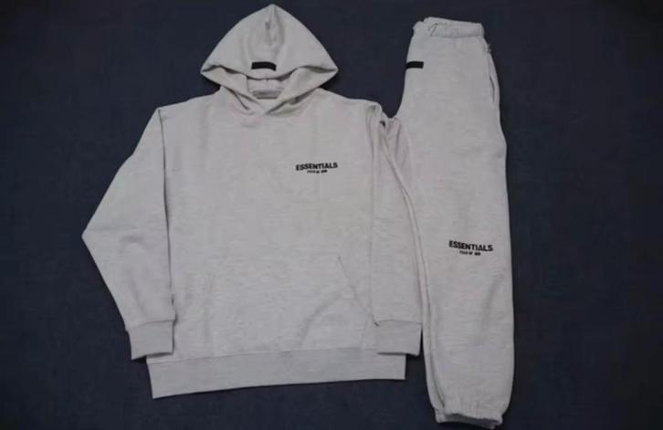 Essentials Fear of God Trainingspak, Kleding | Heren, Truien en Vesten, Nieuw, Maat 52/54 (L), Grijs, Ophalen of Verzenden