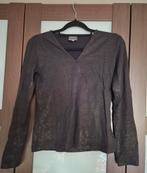 Versace top shirt M, Kleding | Dames, Tops, Maat 38/40 (M), Zwart, Ophalen of Verzenden, Zo goed als nieuw