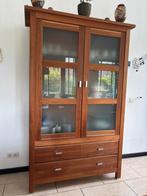 Kersenhout buffetkast, Huis en Inrichting, Kasten | Dressoirs, Ophalen, Gebruikt, 25 tot 50 cm, Kersenhout