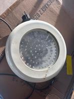 Vintage Plafondspot / Wandspot LED, Huis en Inrichting, Lampen | Spots, Gebruikt, Metaal of Aluminium, Ophalen of Verzenden, Led