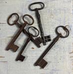 Franse 18e eeuwse kasteel sleutel, Ophalen of Verzenden