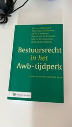 Bestuursrecht in het Awb-tijdperk (9de druk), Ophalen of Verzenden, Zo goed als nieuw, T. Barkhuysen