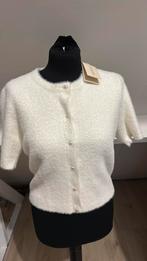 Fluffy vest nieuw parels 36, Kleding | Dames, Ophalen of Verzenden, Nieuw, Maat 36 (S)