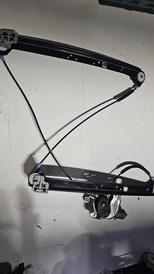 Raammechanisme linksvoor BMW X5 serie E53 51338254911 825491, Auto-onderdelen, Ruiten en Toebehoren, BMW, Gebruikt, Herkomst onderdeel bekend