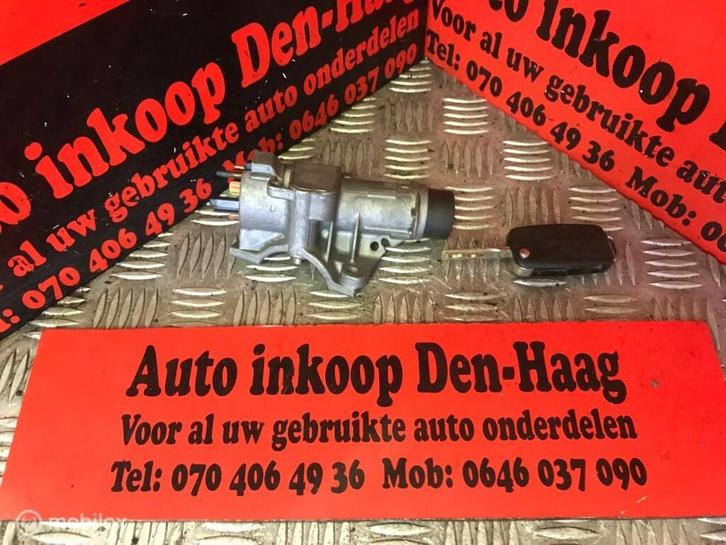 Seat Ibiza Volkswagen ('02-'09) Contactslot + Immobilizer, Auto-onderdelen, Klein materiaal, Seat, Gebruikt, Ophalen of Verzenden