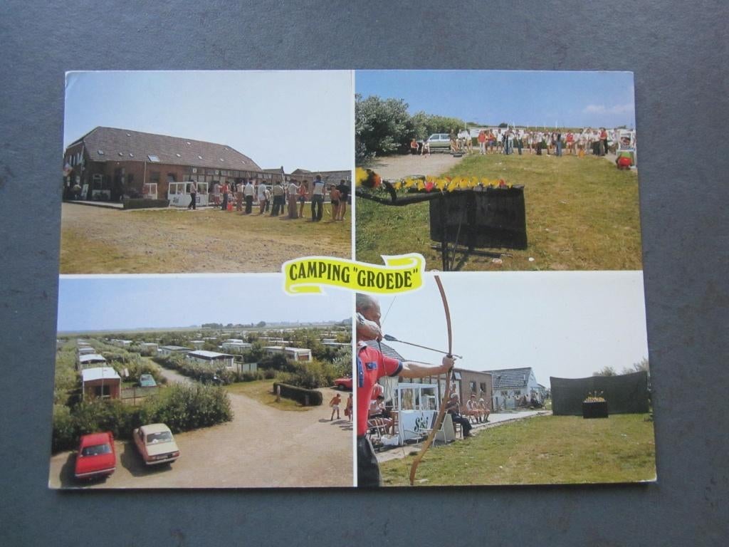 Groede, camping Groede/panorama 1979, Verzenden, 1960 tot 1980, Gelopen, Noord-Brabant