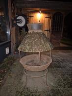 Kachel gietijzer, Ophalen, Zo goed als nieuw