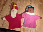 Handpoppen Sint en Piet, Kinderen en Baby's, Speelgoed | Poppen, Ophalen of Verzenden, Zo goed als nieuw, Overige typen