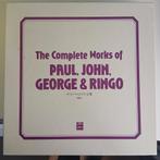 The Complete Works - Ringo Starr - Japanese LP Box (Beatles), Cd's en Dvd's, Vinyl | Pop, Ophalen of Verzenden, 1960 tot 1980