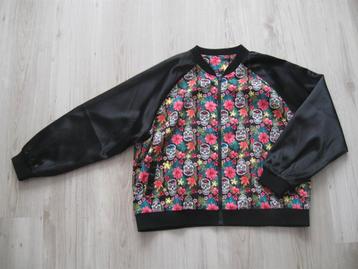 BANNED leuk stoer sportief jasje maat 4XL 46 48 nieuw beschikbaar voor biedingen
