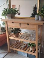 Ikea Förhöja Keukentrolley / Barcart - Zo goed als nieuw!, Huis en Inrichting, Ophalen, 50 tot 100 cm, Scandinavisch, Zo goed als nieuw