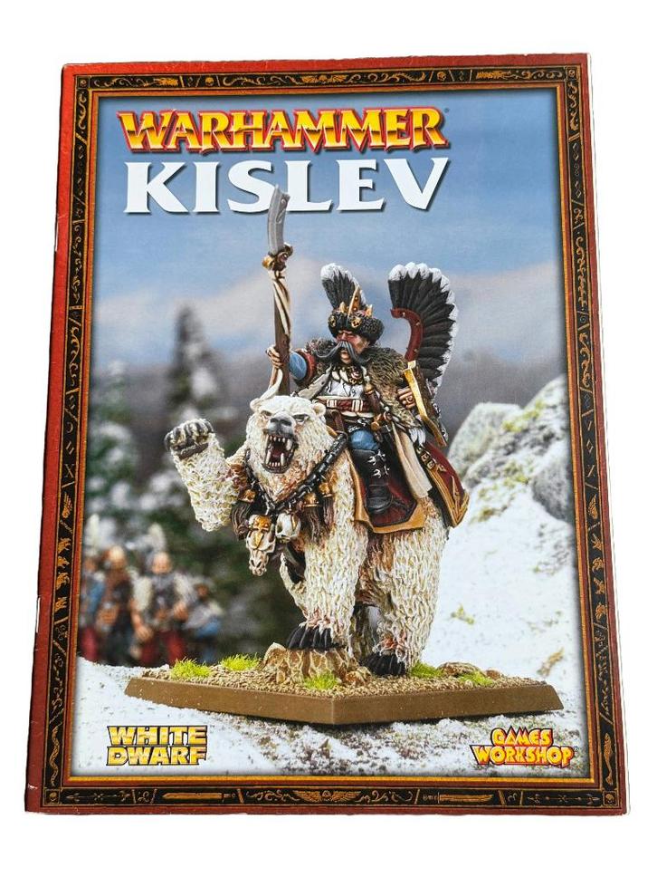 Warhammer Fantasy Kislev Army Book 6th Edition, Hobby en Vrije tijd, Wargaming, Zo goed als nieuw, Warhammer, Boek of Catalogus