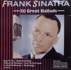 CD Frank Sinatra - 20 great ballads, Ophalen of Verzenden