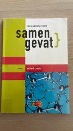 R.J. van der Vecht - Vwo Scheikunde, VWO, R.J. van der Vecht; E.J. Gijben, Ophalen of Verzenden, Zo goed als nieuw